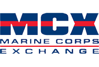 Marine Corps Exchange logo and link to Marine Corps Exchange Locator