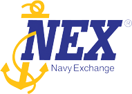 Nave Exchange Logo and link to Navy Exchange Locator